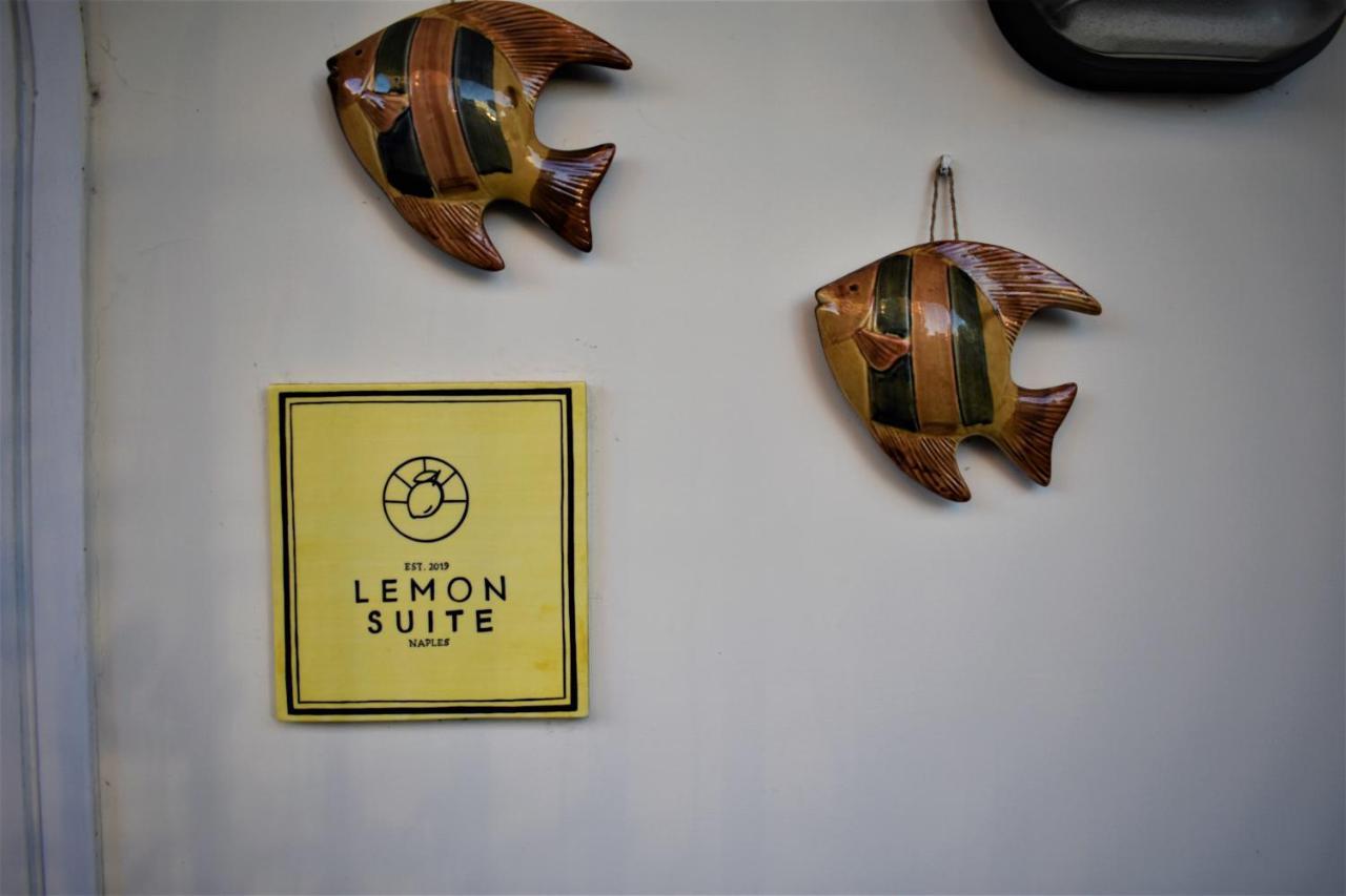 Lemon Suite Napoli Bagian luar foto